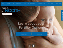 Tablet Screenshot of nccrm.com
